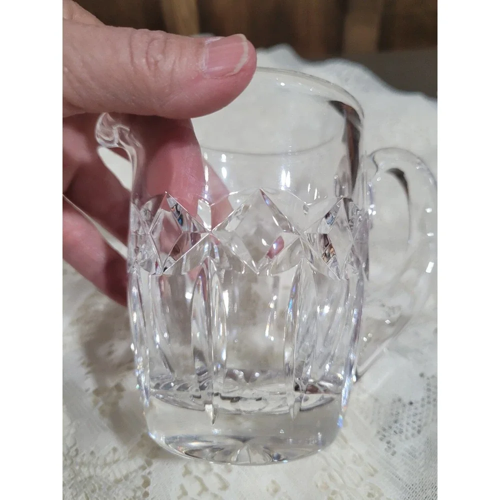 Kerry by Waterford 24% Lead Crystal Hand Cut 4